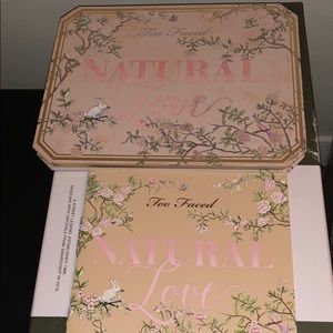 Make up Too Faced pallet ONLY swatched